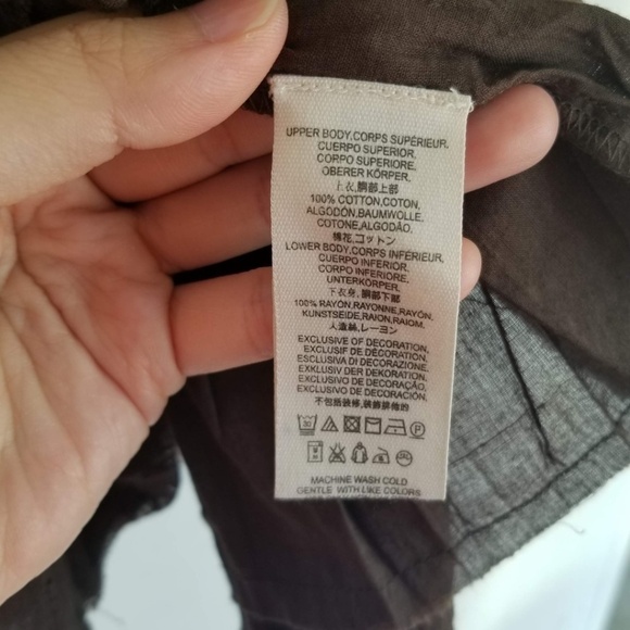 NEW Free People Day Glow Mini Boho Aztec Western Distressed Raw Dress Size Small - Picture 8 of 8